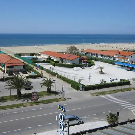 Szálloda Oceano Marina di Pietrasanta