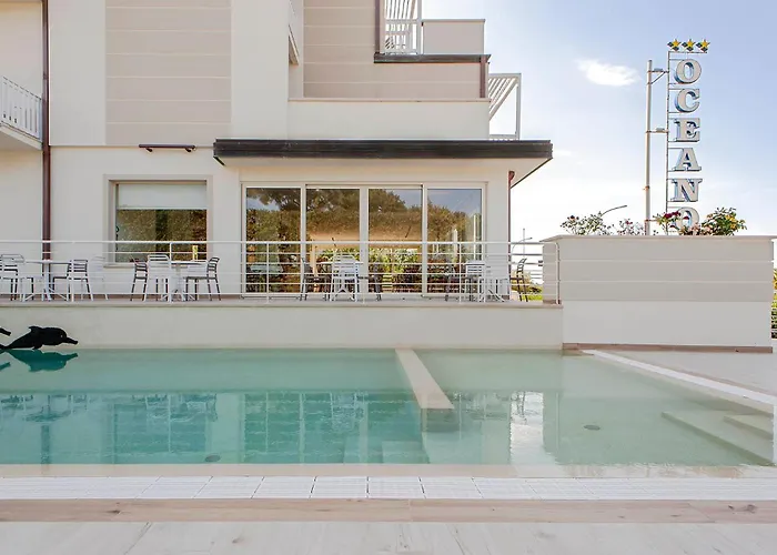Hotell Oceano Marina di Pietrasanta