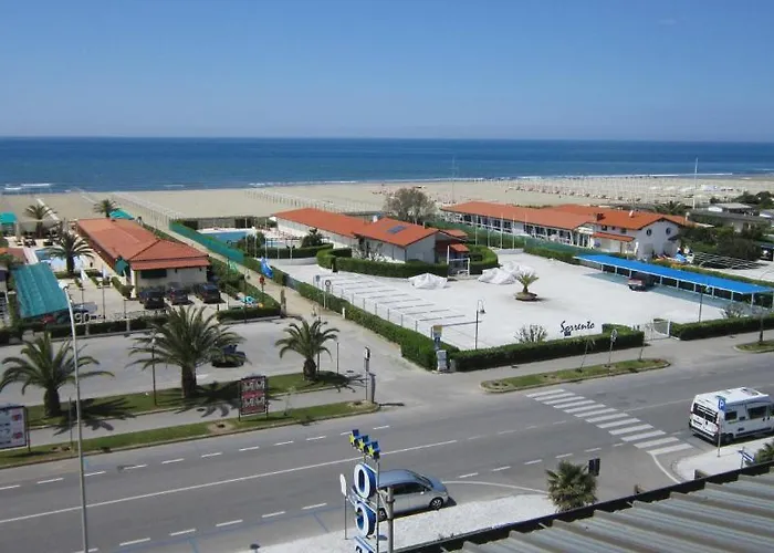 Szálloda Oceano Marina di Pietrasanta