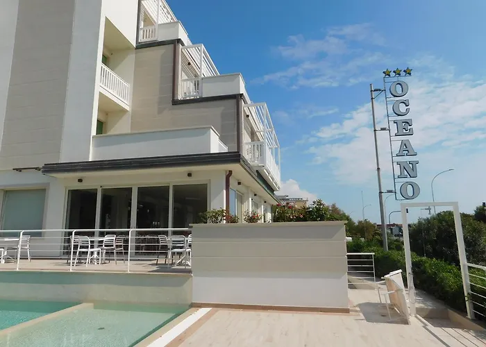 Szálloda Oceano Marina di Pietrasanta